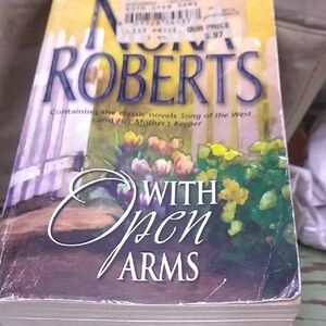 With Ooen Arms Nota Roberts Paperback